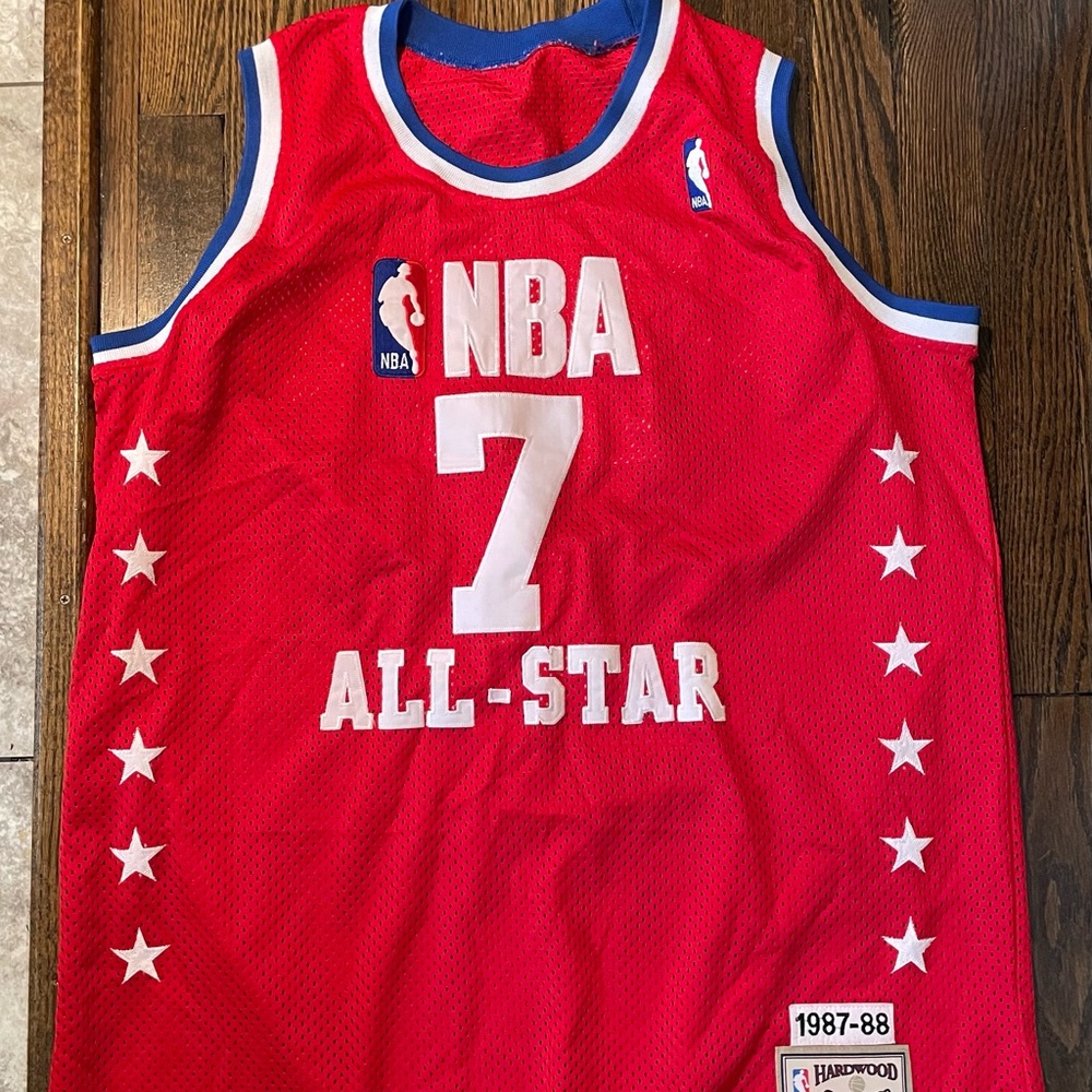 1988 Vintage Karl Malone Mitchell & Ness NBA All Star Basketball Jersey 52 2XL